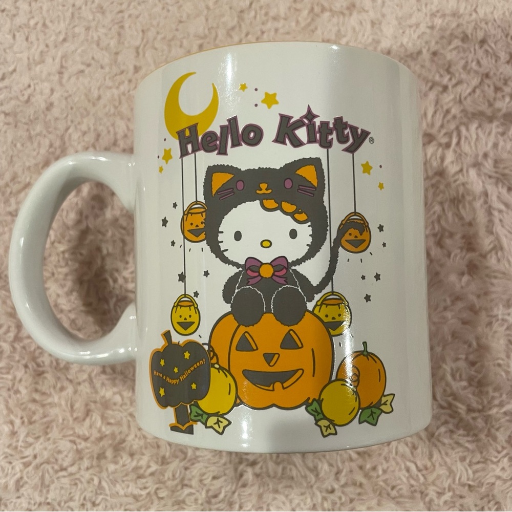 Hello Kitty Halloween Mug